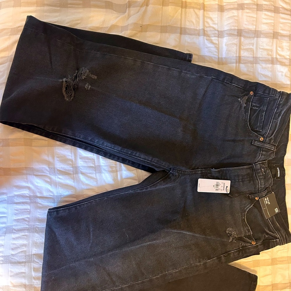 70’s flare black jeans